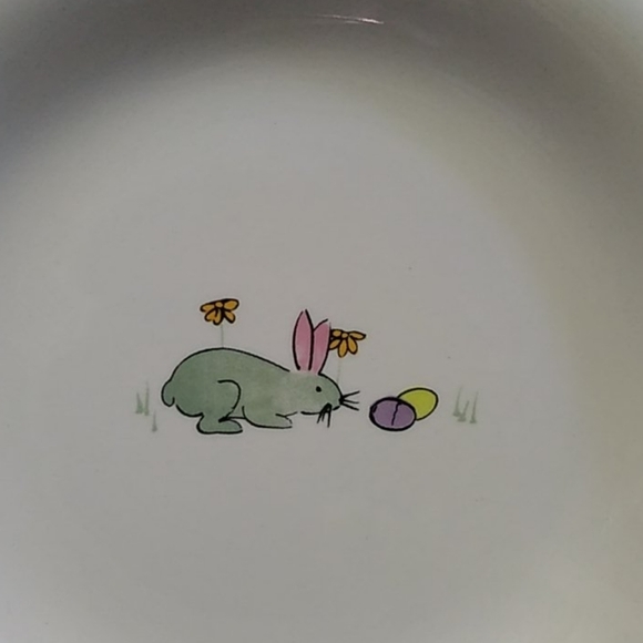 World Market Easter Spring set plates 4 - Picture 5 of 7